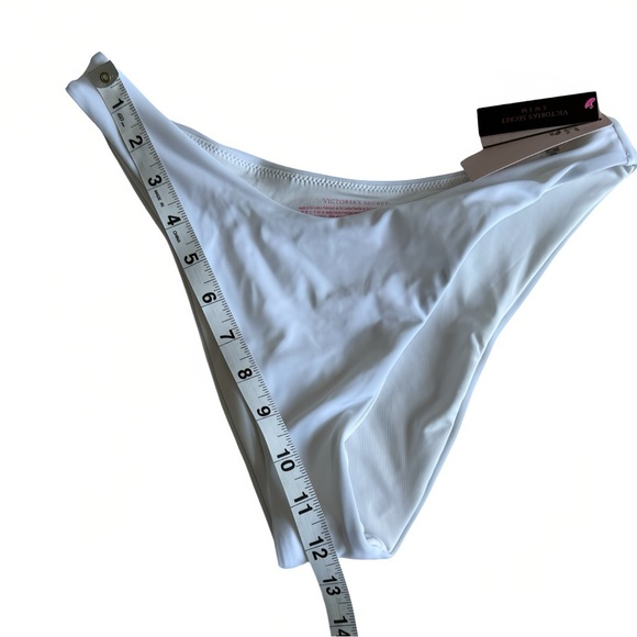 Victoria’s Secret The Midi Beach Bandeau Push-Up Bikini Set 34B - M Bottom NWT - Picture 9 of 12